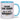Ich bin Lkw-Fahrer was ist deine Superkraft – Tasse in Blau – Ansicht 01 #farbe_blau