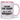 Ich bin Lkw-Fahrer was ist deine Superkraft – Tasse in Rosa – Ansicht 01 #farbe_rosa