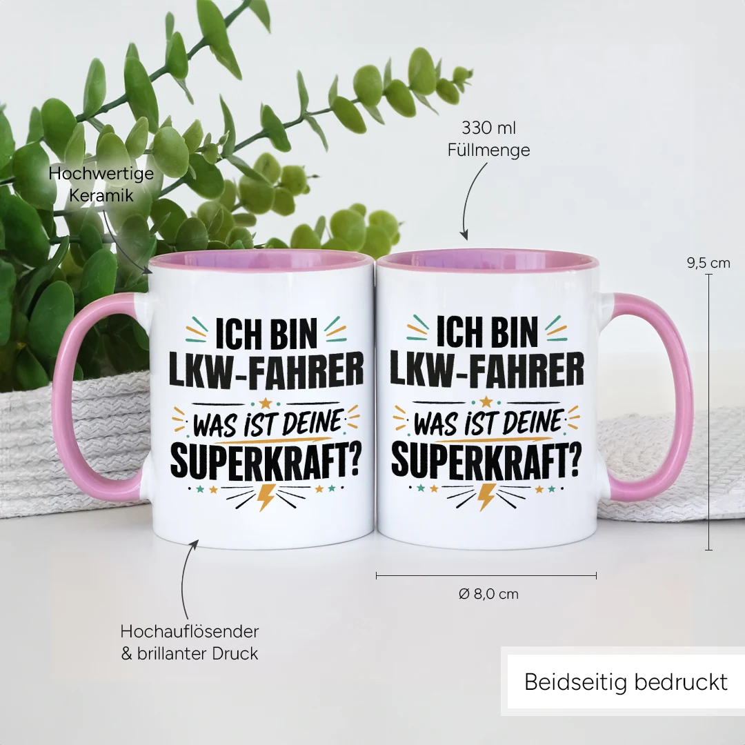 Beidseitig bedruckt