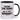 Ich bin Lkw-Fahrer was ist deine Superkraft – Tasse in Schwarz – Ansicht 01 #farbe_schwarz