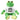 Ich bin Musiker – Kuscheltier Frosch, Ansicht 01 #kuscheltier_frosch