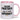 Ich bin Paketbote was ist deine Superkraft – Tasse in Rosa – Ansicht 01 #farbe_rosa