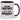 Ich bin Paketbote was ist deine Superkraft – Tasse in Schwarz – Ansicht 01 #farbe_schwarz