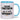Ich bin Paketbotin was ist deine Superkraft – Tasse in Blau – Ansicht 01 #farbe_blau