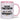Ich bin Paketbotin was ist deine Superkraft – Tasse in Rosa – Ansicht 01 #farbe_rosa