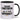 Ich bin Paketbotin was ist deine Superkraft – Tasse in Schwarz – Ansicht 01 #farbe_schwarz