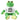 Ich bin Pädagoge – Kuscheltier Frosch, Ansicht 01 #kuscheltier_frosch