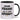 Ich bin Pädagoge was ist deine Superkraft – Tasse in Schwarz – Ansicht 01 #farbe_schwarz