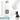 Weiße 500-ml-Thermosflasche – Flasche, Boden und Verschluss im Detail #farbe_weiss