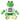 Ich bin Pädagogin – Kuscheltier Frosch, Ansicht 01 #kuscheltier_frosch
