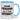 Ich bin Pädagogin was ist deine Superkraft – Tasse in Blau – Ansicht 01 #farbe_blau
