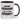Ich bin Pädagogin was ist deine Superkraft – Tasse in Schwarz – Ansicht 01 #farbe_schwarz