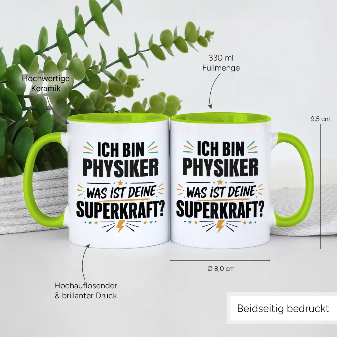 Beidseitig bedruckt