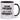 Ich bin Physiker was ist deine Superkraft – Tasse in Schwarz – Ansicht 01 #farbe_schwarz