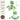 Ich bin Physiotherapeut – Kuscheltier Frosch, Ansicht 02 #kuscheltier_frosch