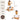 Ich bin Physiotherapeutin – Kuscheltier Giraffe, Ansicht 02 #kuscheltier_giraffe