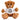 Ich bin Physiotherapeutin – Kuscheltier Teddybär, Ansicht 01 #kuscheltier_teddyb-r