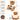 Ich bin Physiotherapeutin – Kuscheltier Teddybär, Ansicht 02 #kuscheltier_teddyb-r