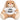 Ich bin Physiotherapeutin – Kuscheltier XXL Hase, Ansicht 01 #kuscheltier_xxl-hase