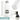 Weiße 500-ml-Thermosflasche – Flasche, Boden und Verschluss im Detail #farbe_weiss