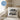Ich bin Physiotherapeutin was ist deine Superkraft – Kissen 40 × 40 cm mit Rückseite in Blau – Wohnbeispiel #farbe_blau