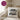 Ich bin Physiotherapeutin was ist deine Superkraft – Kissen 40 × 40 cm mit Rückseite in Violett – Wohnbeispiel #farbe_violett