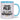 Ich bin Pilot was ist deine Superkraft – Tasse in Blau – Ansicht 01 #farbe_blau