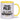 Ich bin Pilot was ist deine Superkraft – Tasse in Gelb – Ansicht 01 #farbe_gelb