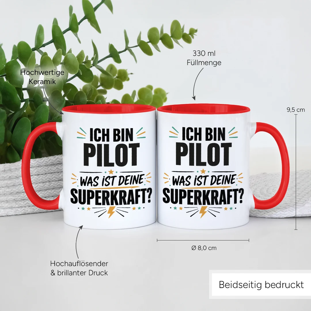 Beidseitig bedruckt