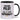 Ich bin Pilot was ist deine Superkraft – Tasse in Schwarz – Ansicht 01 #farbe_schwarz