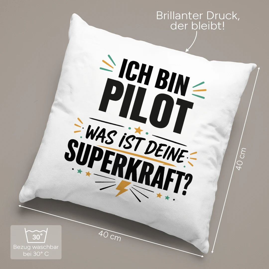 40 × 40 cm und pflegeleicht