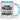 Ich bin Polizist was ist deine Superkraft – Tasse in Blau – Ansicht 01 #farbe_blau