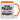 Ich bin Polizist was ist deine Superkraft – Tasse in Orange – Ansicht 01 #farbe_orange