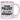 Ich bin Polizist was ist deine Superkraft – Tasse in Rosa – Ansicht 01 #farbe_rosa