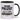 Ich bin Polizist was ist deine Superkraft – Tasse in Schwarz – Ansicht 01 #farbe_schwarz