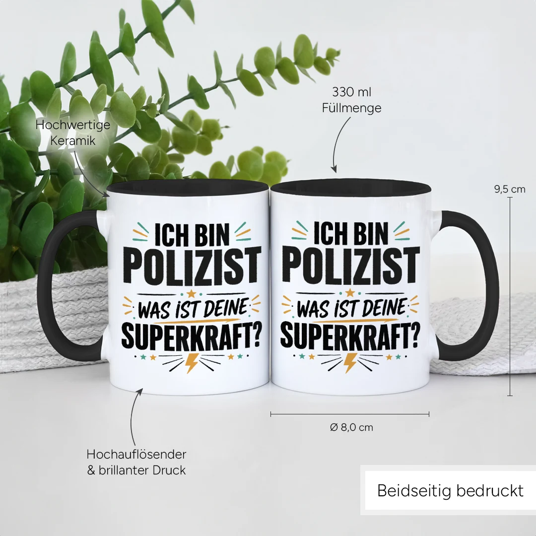 Beidseitig bedruckt