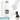 Weiße 500-ml-Thermosflasche – Flasche, Boden und Verschluss im Detail #farbe_weiss