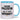Ich bin Polizistin was ist deine Superkraft – Tasse in Blau – Ansicht 01 #farbe_blau