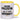 Ich bin Polizistin was ist deine Superkraft – Tasse in Gelb – Ansicht 01 #farbe_gelb