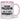 Ich bin Polizistin was ist deine Superkraft – Tasse in Rosa – Ansicht 01 #farbe_rosa