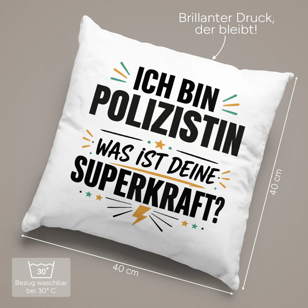 40 × 40 cm und pflegeleicht