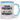 Ich bin Postbote was ist deine Superkraft – Tasse in Blau – Ansicht 01 #farbe_blau
