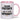 Ich bin Postbote was ist deine Superkraft – Tasse in Rosa – Ansicht 01 #farbe_rosa