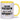 Ich bin Postbotin was ist deine Superkraft – Tasse in Gelb – Ansicht 01 #farbe_gelb