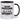 Ich bin Professorin was ist deine Superkraft – Tasse in Schwarz – Ansicht 01 #farbe_schwarz