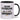 Ich bin Psychologe was ist deine Superkraft – Tasse in Schwarz – Ansicht 01 #farbe_schwarz