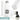 Weiße 500-ml-Thermosflasche – Flasche, Boden und Verschluss im Detail #farbe_weiss
