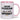 Ich bin Psychologin was ist deine Superkraft – Tasse in Rosa – Ansicht 01 #farbe_rosa