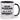 Ich bin Psychologin was ist deine Superkraft – Tasse in Schwarz – Ansicht 01 #farbe_schwarz
