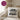 Ich bin Reinigungskraft was ist deine Superkraft – Kissen 40 × 40 cm mit Rückseite in Violett – Wohnbeispiel #farbe_violett